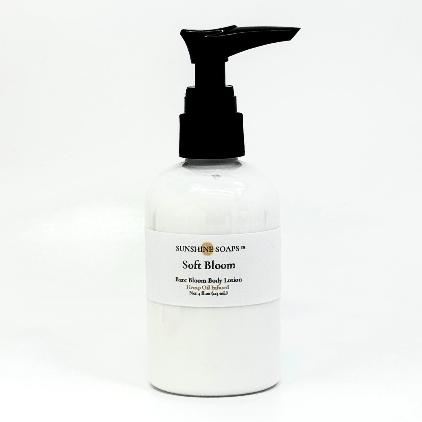 SOFT BLOOM - Body Soap & Lotion Set - delicate florals, softly layered