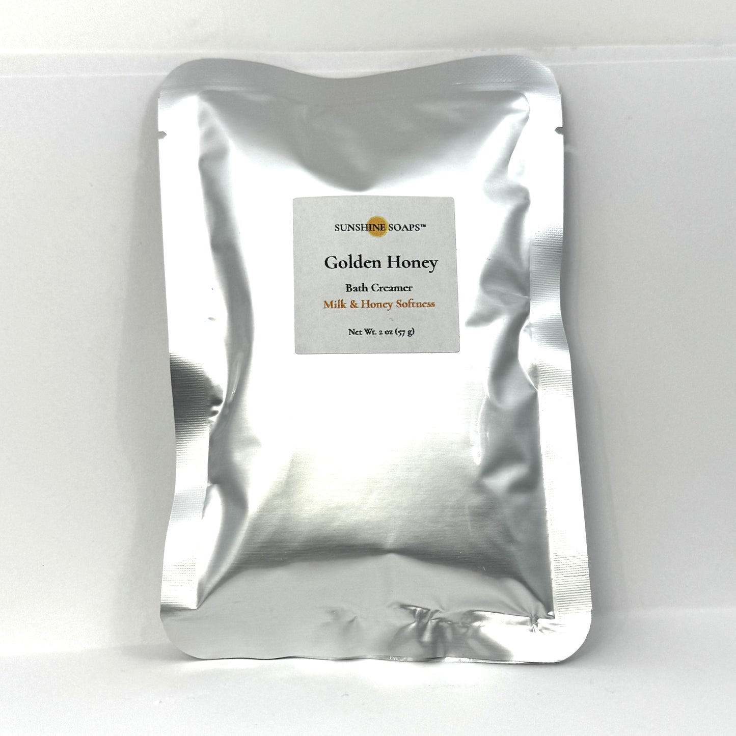 GOLDEN HONEY - Bath Creamer - honeyed comfort, softly luminous