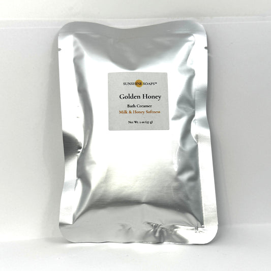 GOLDEN HONEY - Bath Creamer - honeyed comfort, softly luminous