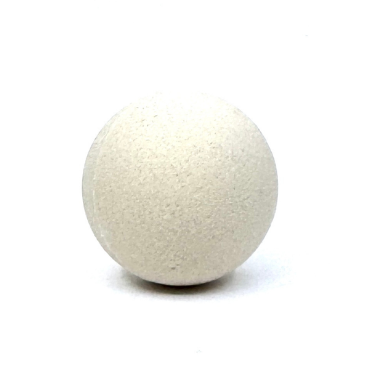 SUNWASHED PEACH - Bath Bomb - sweet sunshine, wrapped in peach