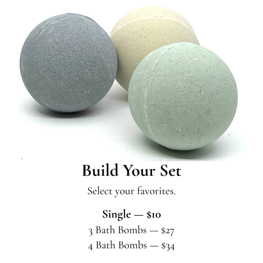 BUILD YOUR SET - A simple way to choose your favorites