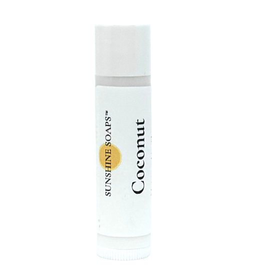 Coconut - Lip Balm - with a soft tropical sweetness