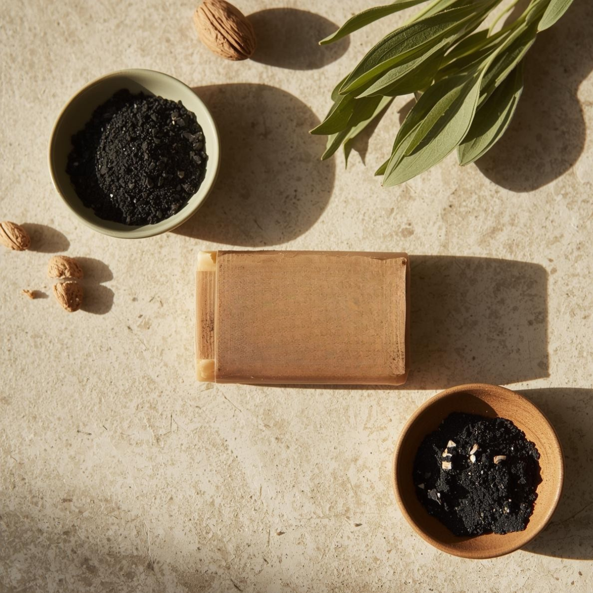 FOREST ESCAPE Natural Pumice Body Soap - fresh