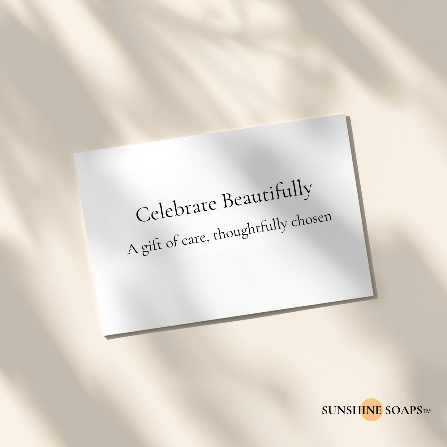 CELEBRATE BEAUTIFULLY