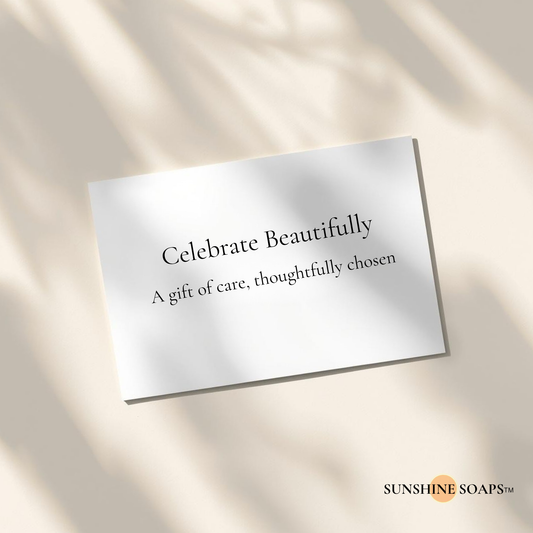 CELEBRATE BEAUTIFULLY