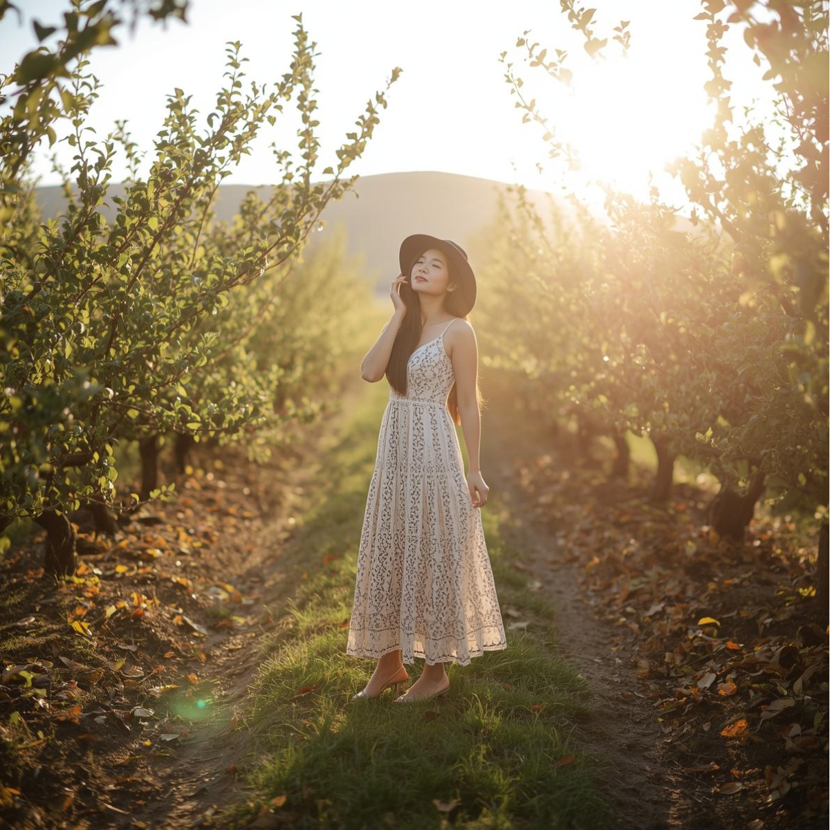 GOLDEN ORCHARD - Natural Body Soap - sunlit citrus softened with delicate florals