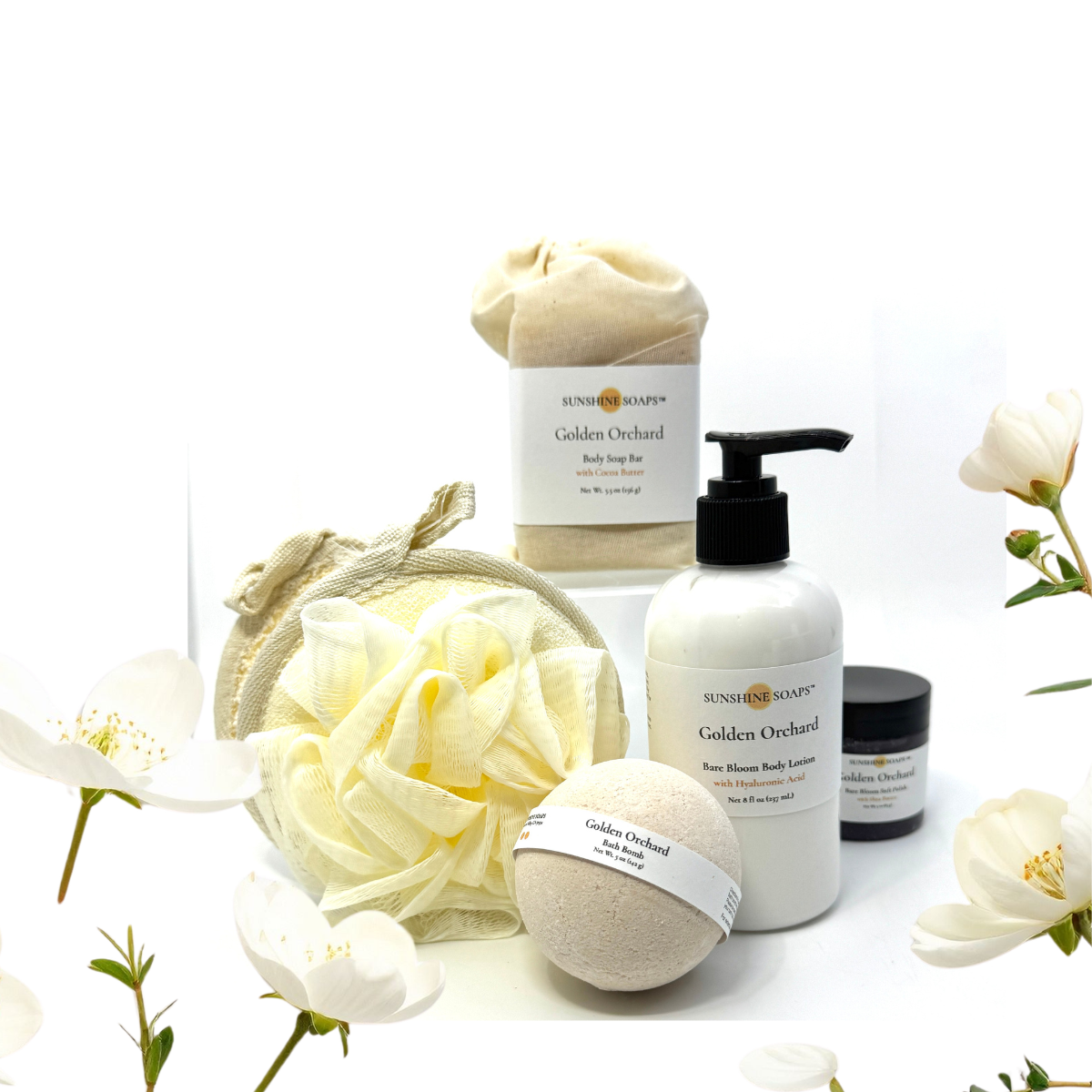 GOLDEN ORCHARD - Collection - sun warmed fruit and soft florals, layered beautifully