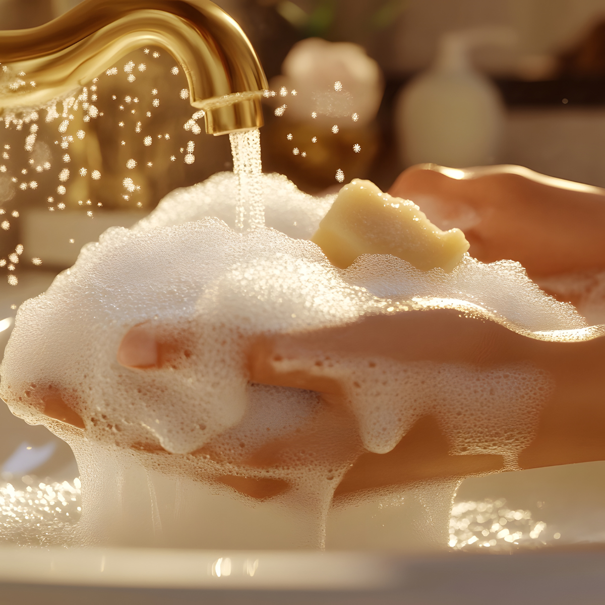GOLDEN ORCHARD - Natural Body Soap - sunlit citrus softened with delicate florals
