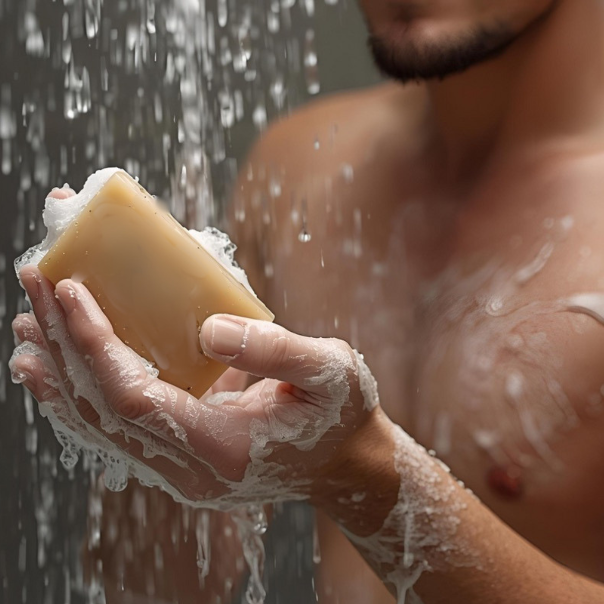 EMBER & MIST - Natural Body Soap - spiced citrus with a smooth, classic finish