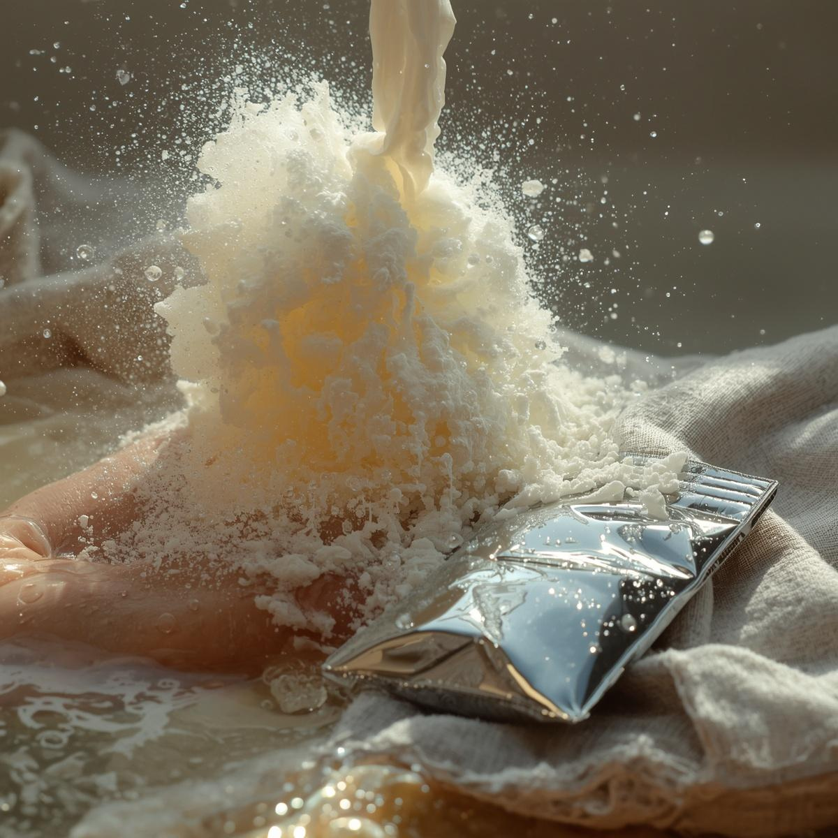 GOLDEN HONEY - Bath Creamer - honeyed comfort, softly luminous
