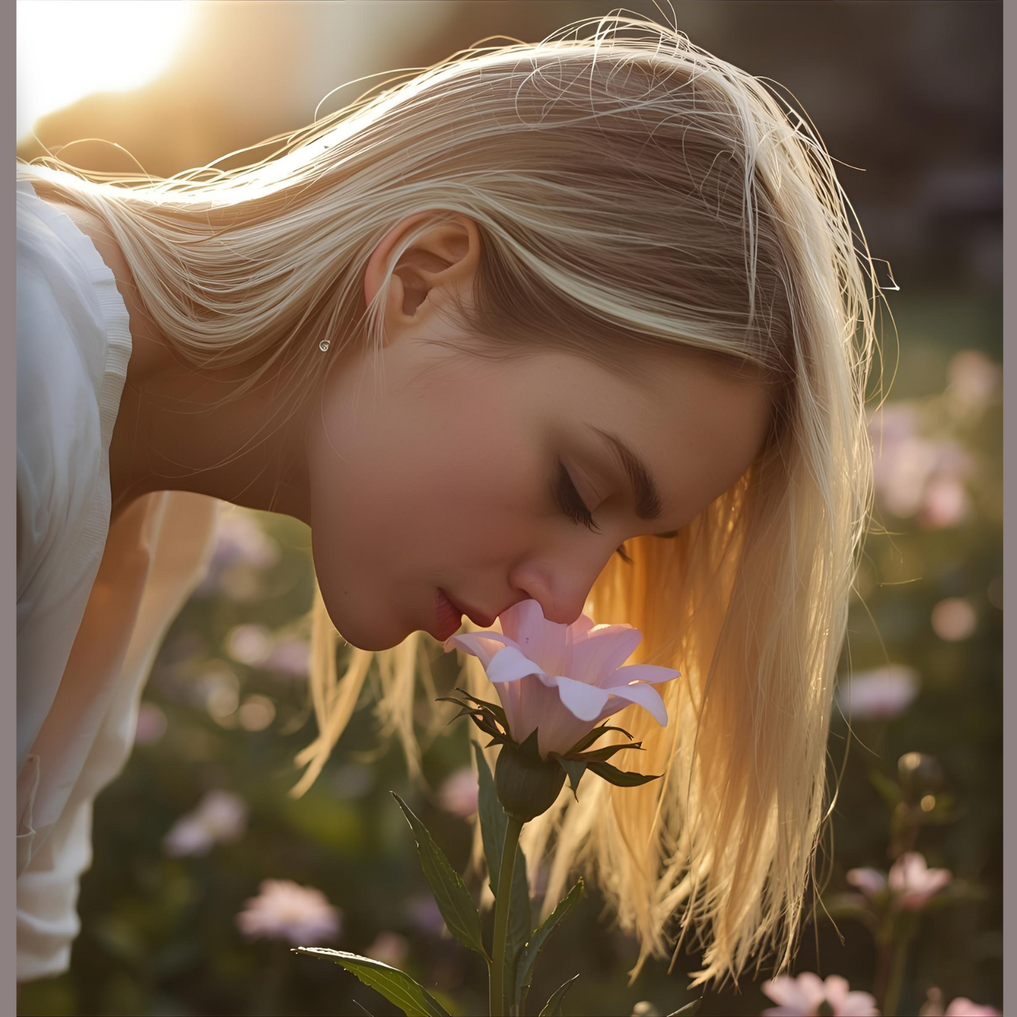 SOFT BLOOM - Body Soap Bar - a lush mix for everyday indulgence.