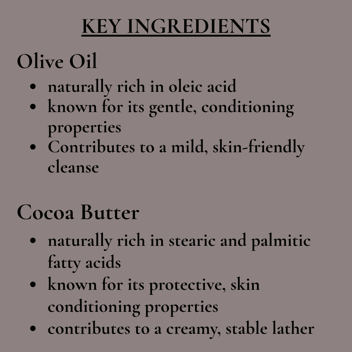 BARE SAND - Natural Body Soap - the perfect skin scent