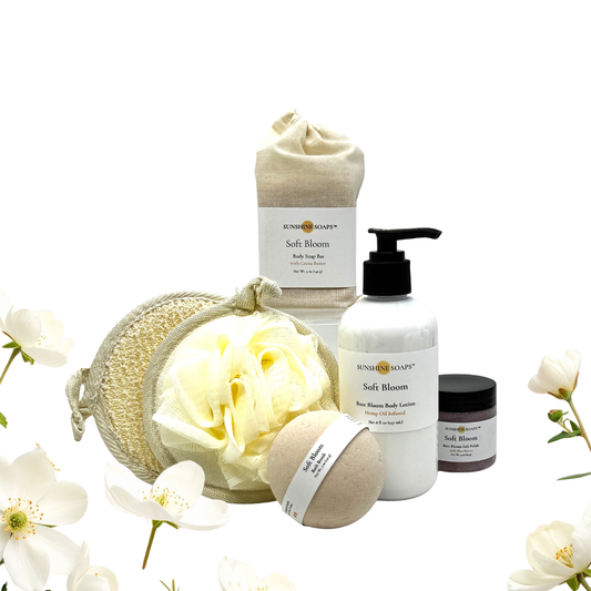 SOFT BLOOM - Collection - a full, softly layered floral experience