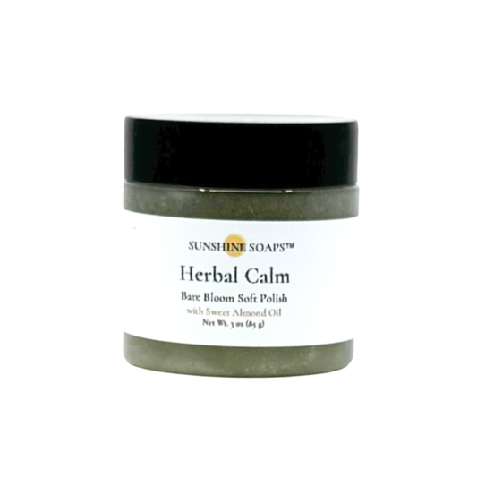 HERBAL CALM - Soft Polish - soft herbs and a calming finish