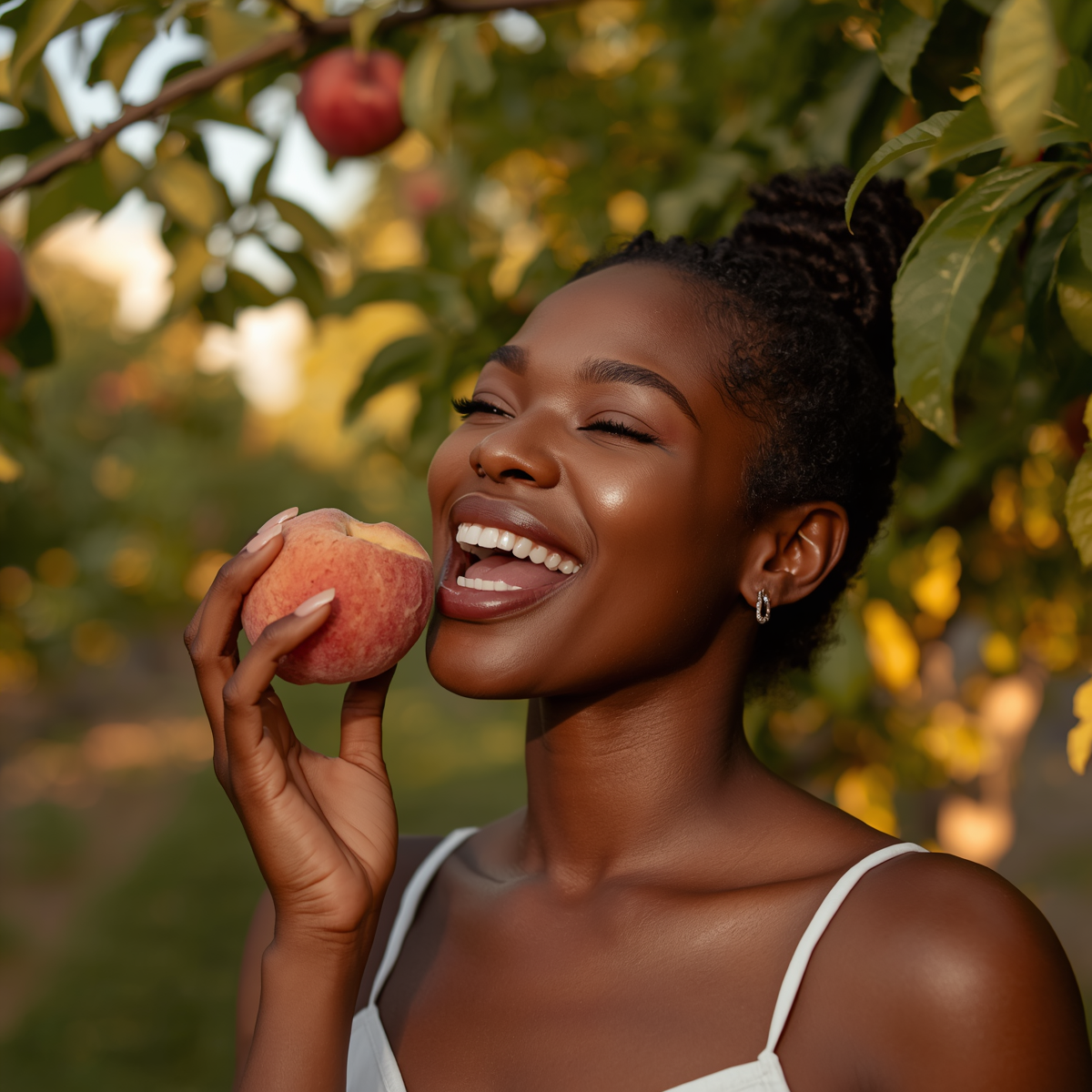 SUNWASHED PEACH - Bare Bloom Body Lotion - softly sweet, sun-washed peach