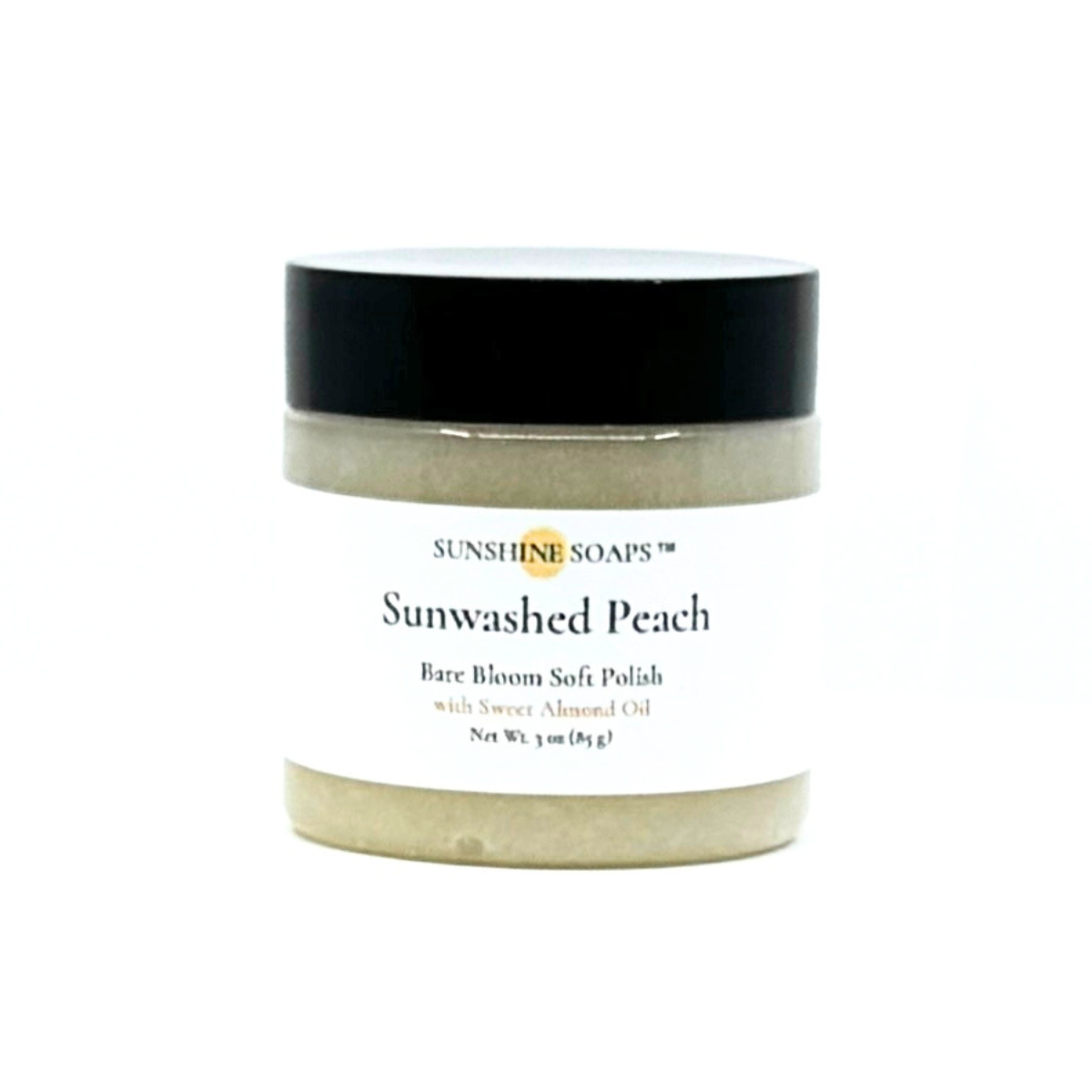 SUNWASHED PEACH - Soft Polish - Softly sweet peach with a smooth, polished finish