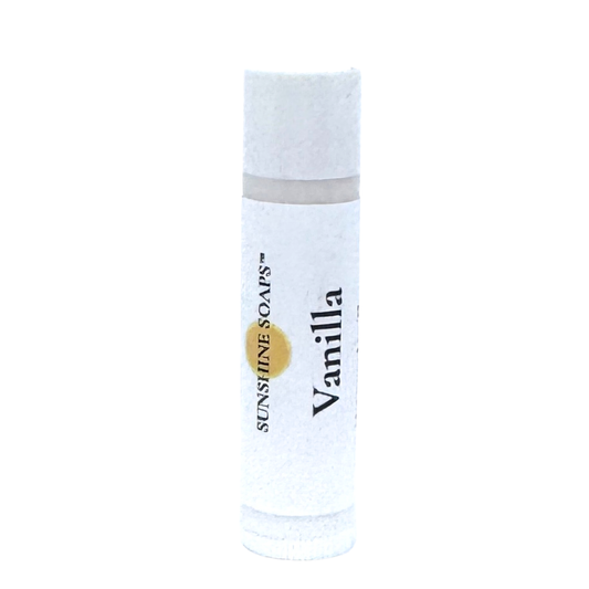 VANILLA - Lip Balm - soft vanilla, simply sweet